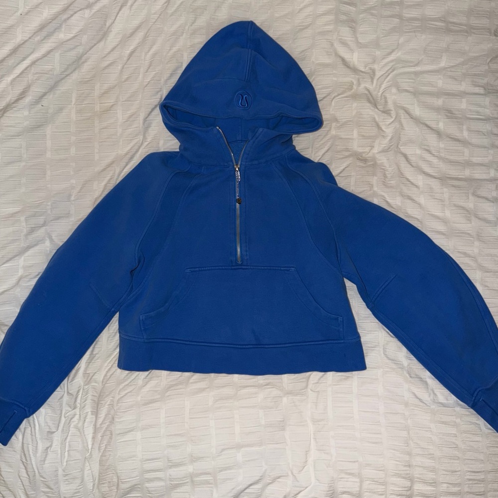 lululemon athletica Blue Hoodie
